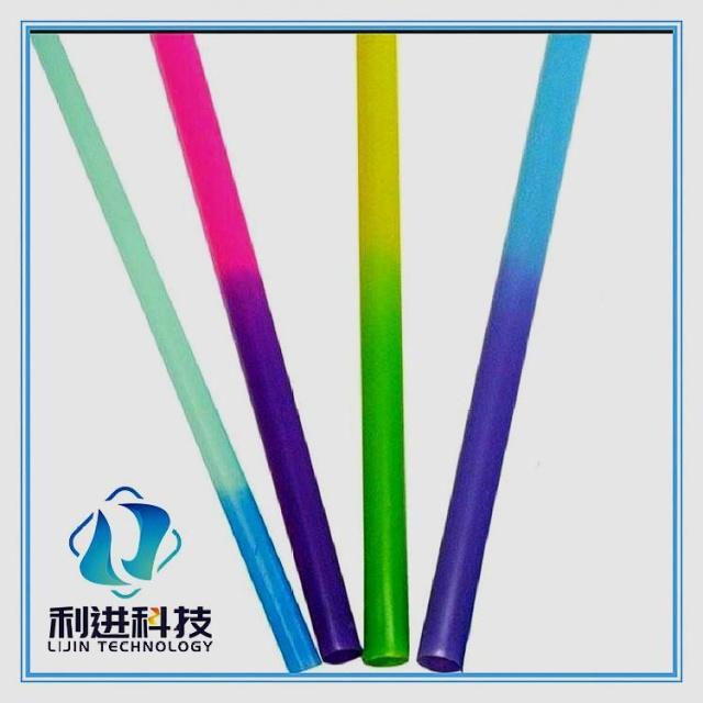 「感溫粉供應(yīng)銷售」五彩繽紛的遇冷變色吸管使用安全嗎？